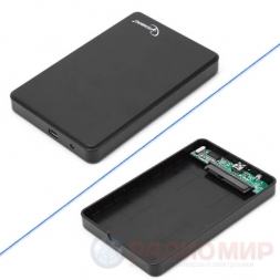 Корпус для HDD 2.5" EE2-U2S-40P USB 2.0 